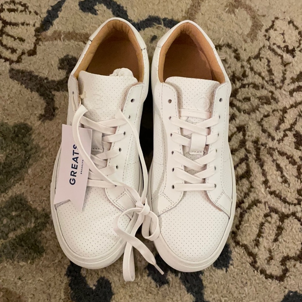 Brand new Greats “The Royale” size 6